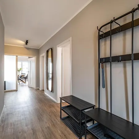 Haus Sturmkieker Penthouse 1 2 Appartamento