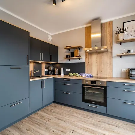 Haus Sturmkieker Penthouse 1 2 * Бюзум