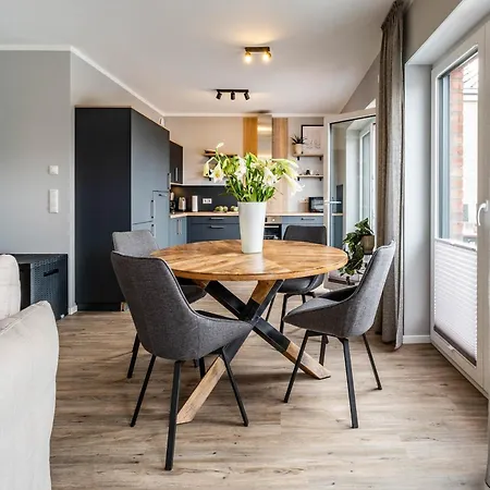 Апартаменты Haus Sturmkieker Penthouse 1 2