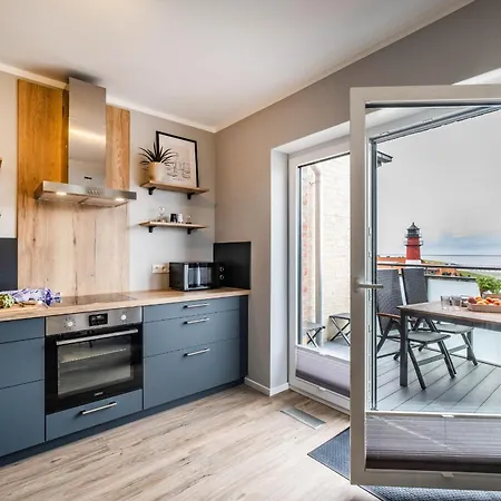 Апартаменты Haus Sturmkieker Penthouse 1 2 *