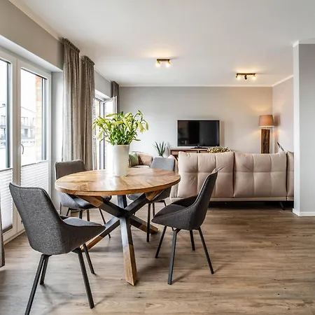 Haus Sturmkieker Penthouse 1 2 Апартаменты